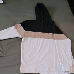 Kenneth Cole Black, Gray, and White Men's Sweater